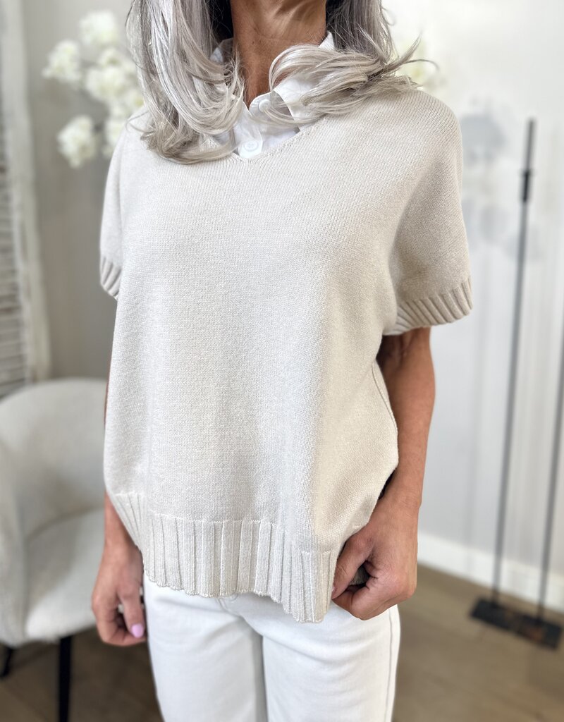 Top Anne Beige