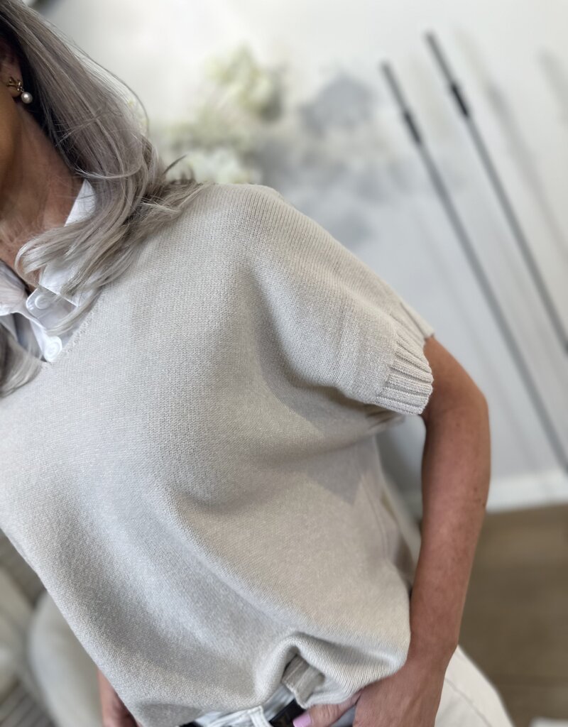 Top Anne Beige