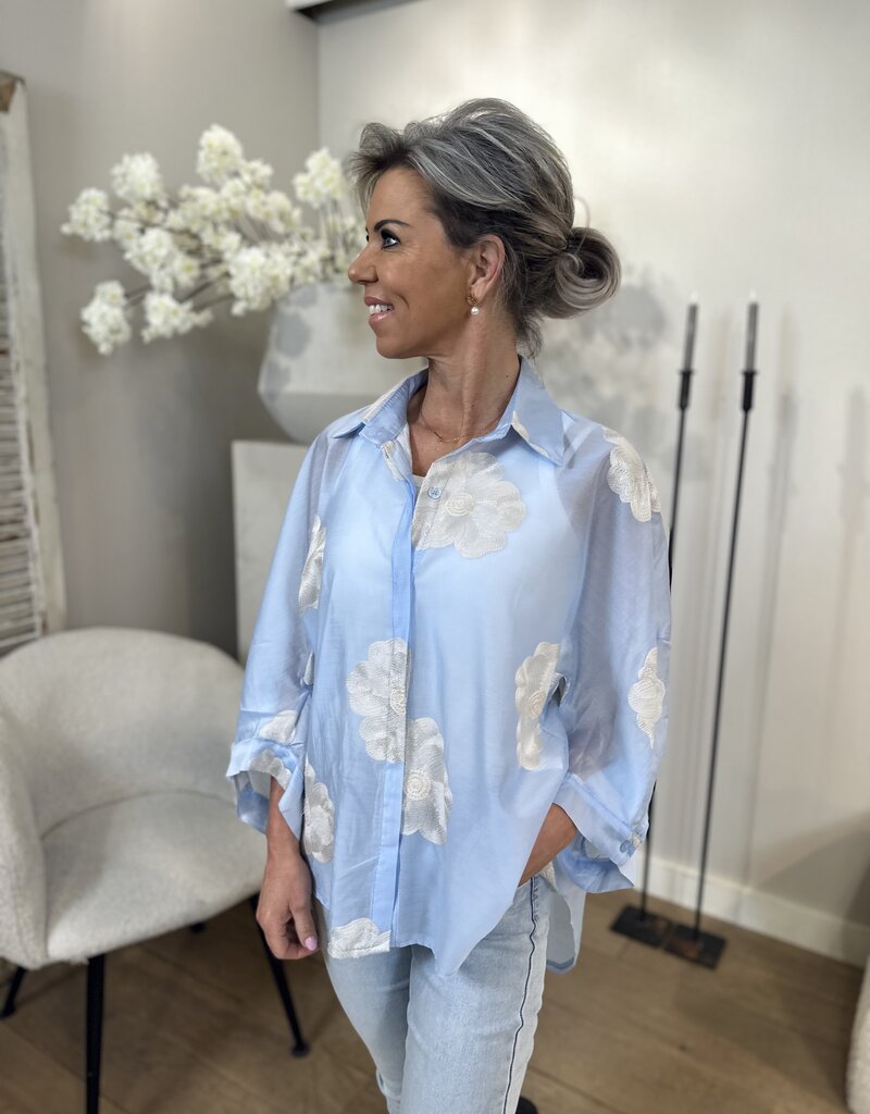 Blouse Monique Blue