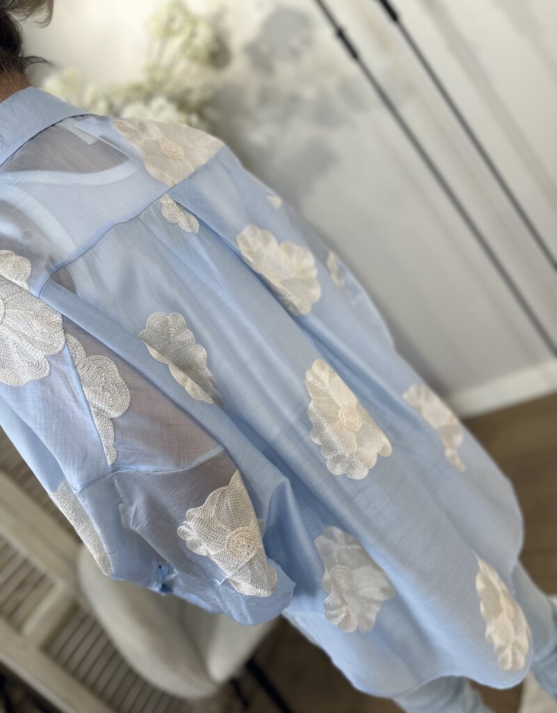 Blouse Monique Bleu