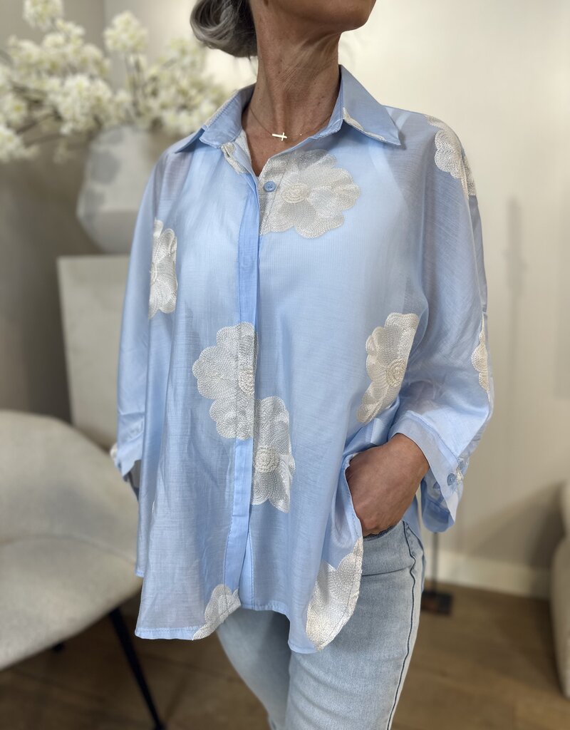 Blouse Monique Blue