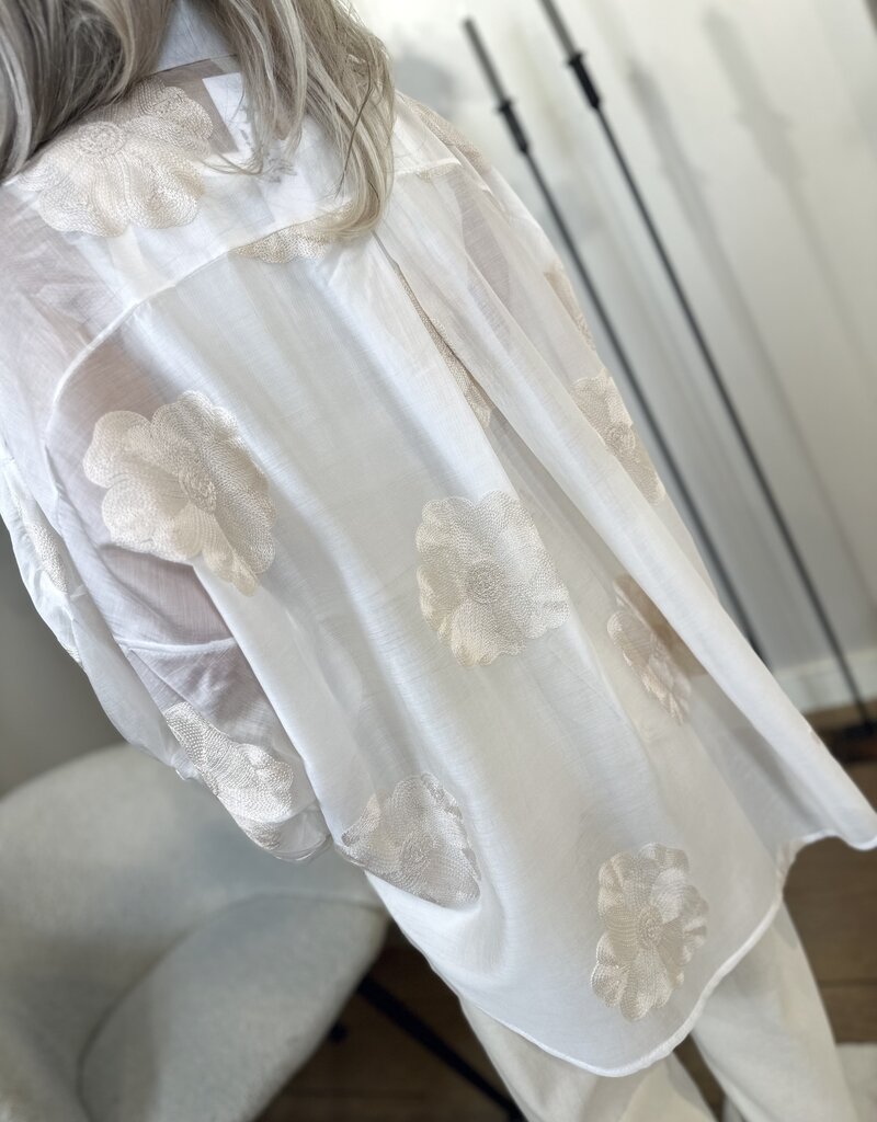 Blouse Monique Off White