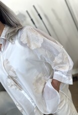 Bluse Monique Off White