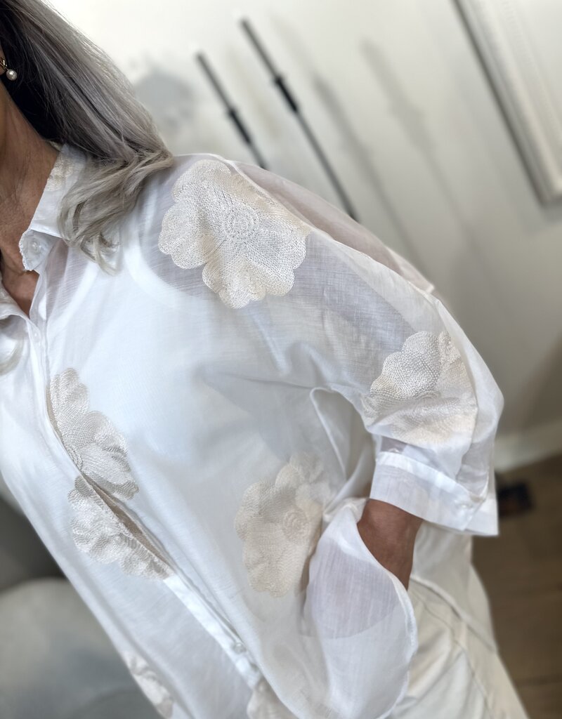 Bluse Monique Off White
