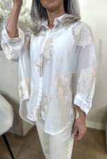 Bluse Monique Off White