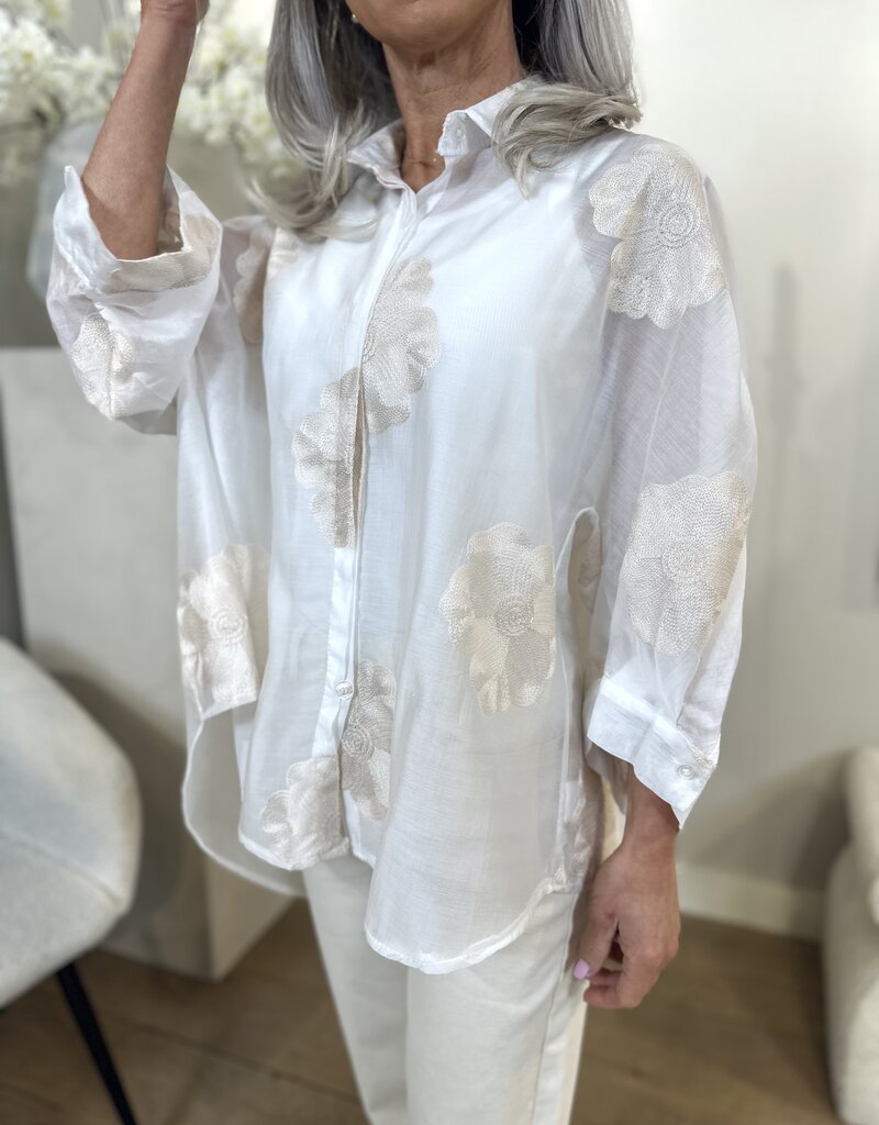 Bluse Monique Off White