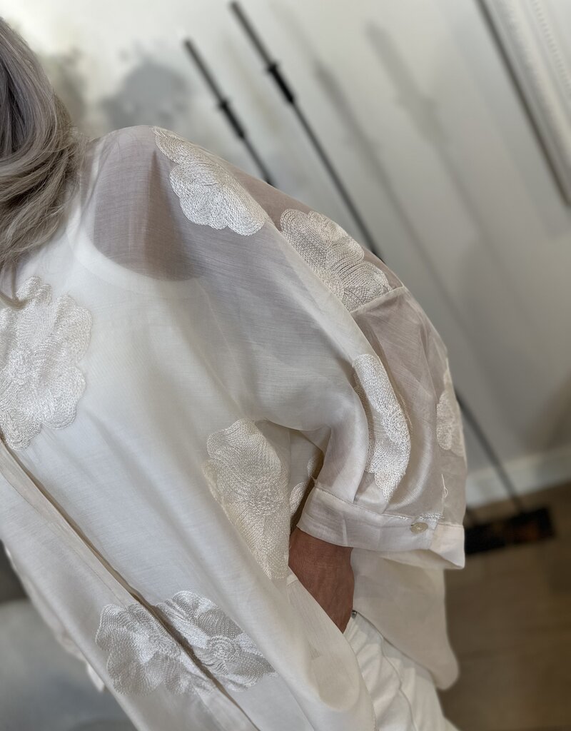 Blouse Monique Beige