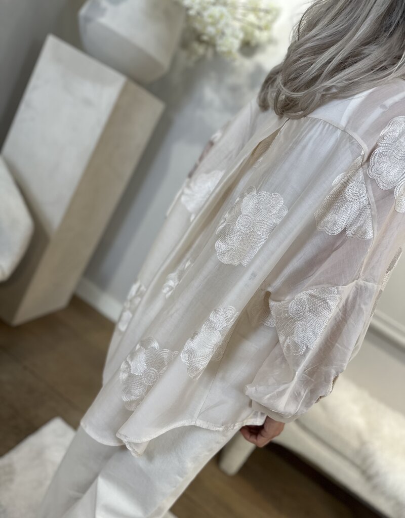 Blouse Monique Beige