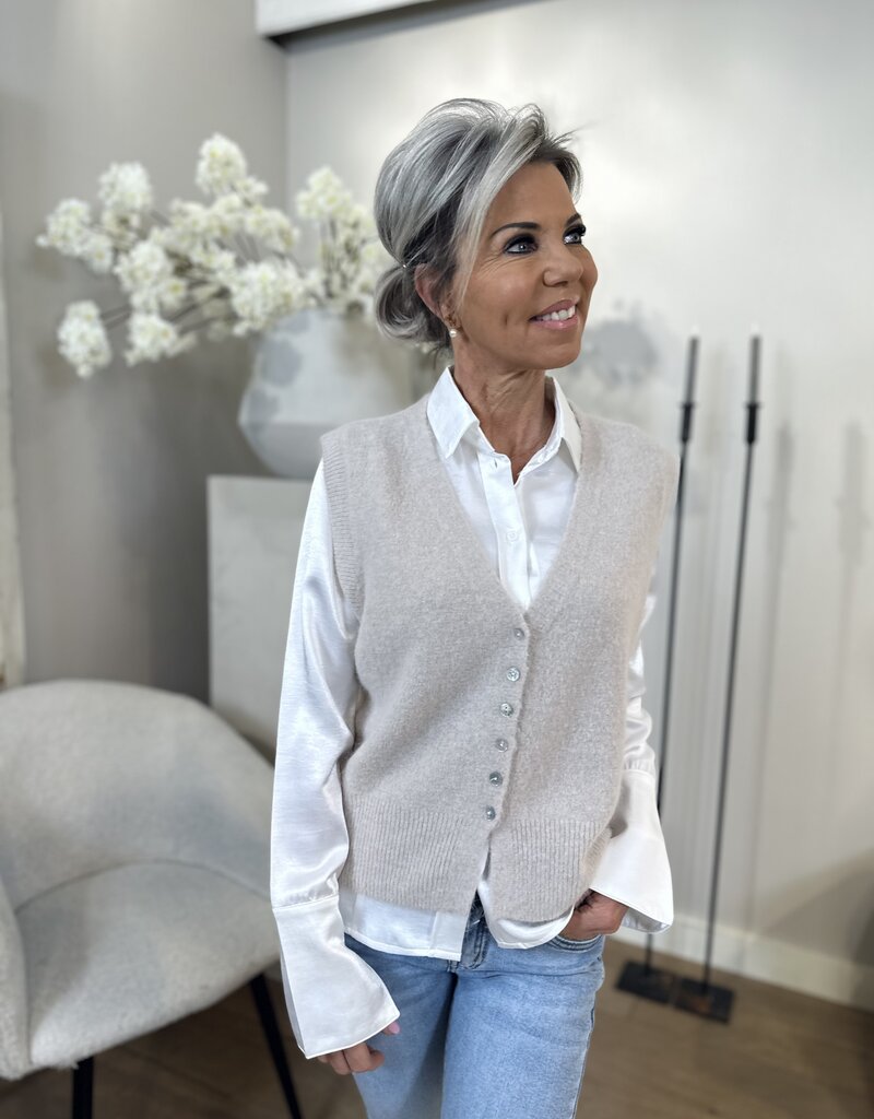 Blouse Carola off white