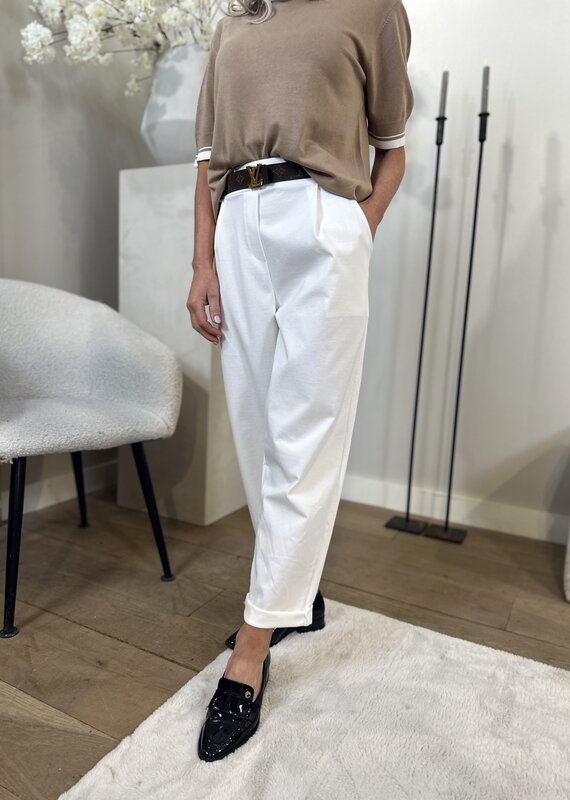 Pantalon Jill Off White
