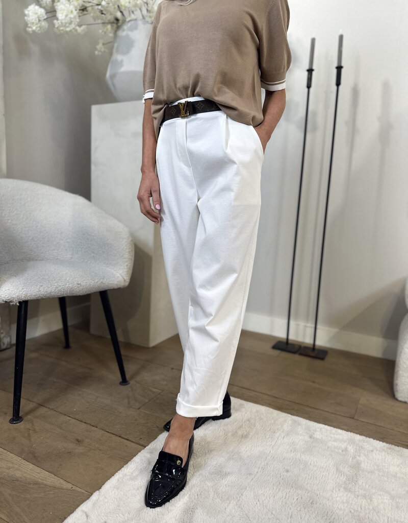 Pantalon Jill Off White