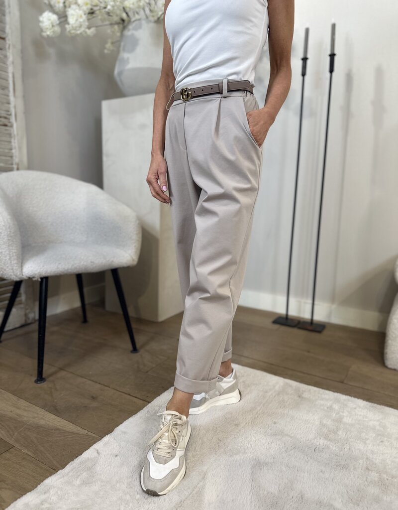 Pantalon Jill Beige
