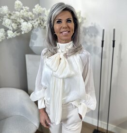 Blouse Claudia creme