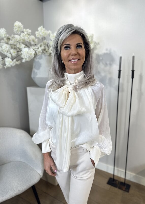 Blouse Claudia creme