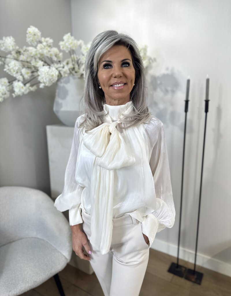 Blouse Claudia creme