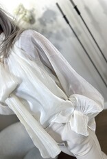 Blouse Claudia creme