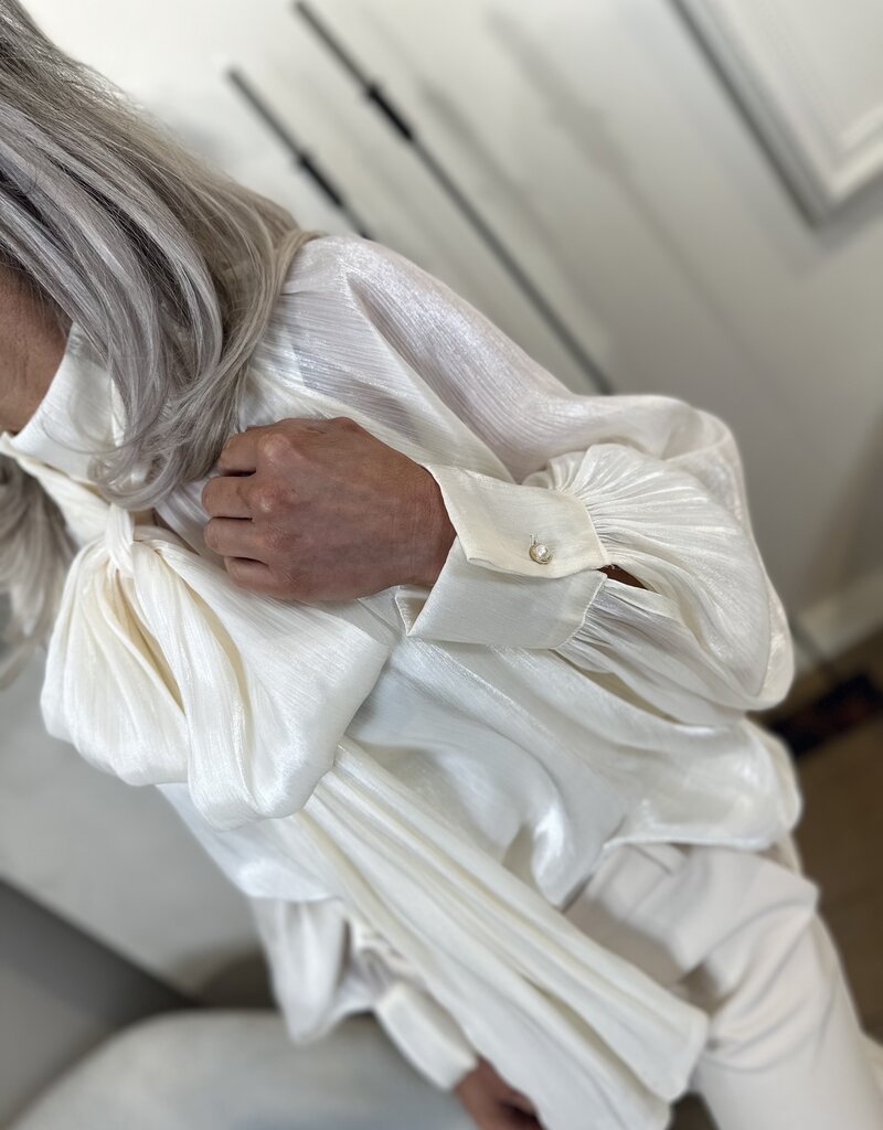 Blouse Claudia creme