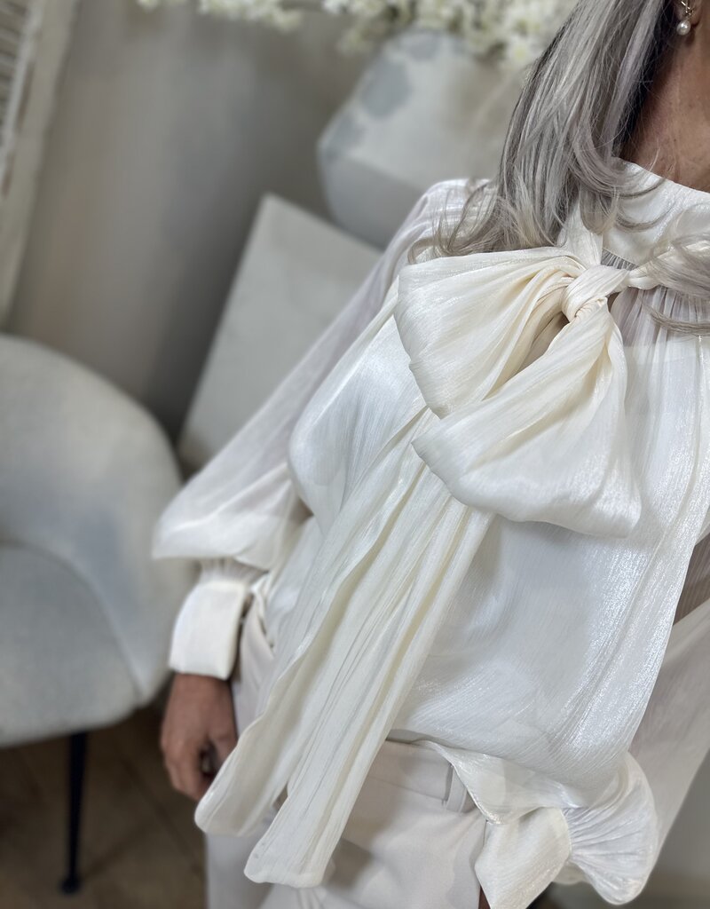 Blouse Claudia creme
