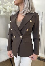 Blazer Ziza bruin