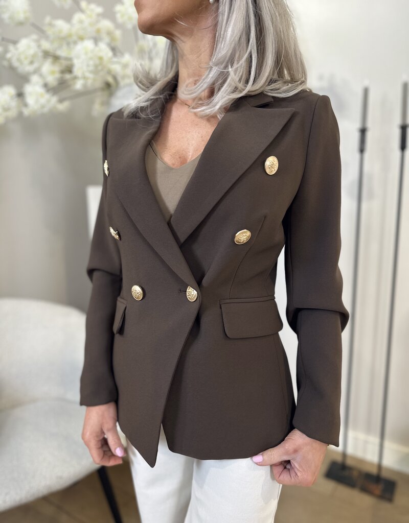 Blazer Ziza bruin