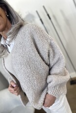 Kavally Cardigan Beige