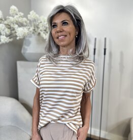 Top Cathy streep Taupe