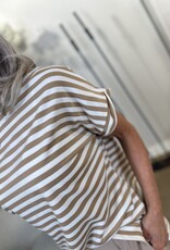 Top Cathy streep Taupe