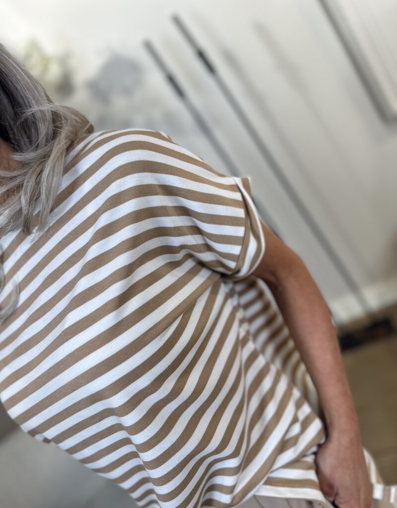 Top Cathy streep Taupe