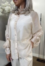 Blouse Olivia beige