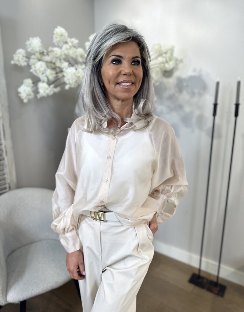 Blouse Olivia beige