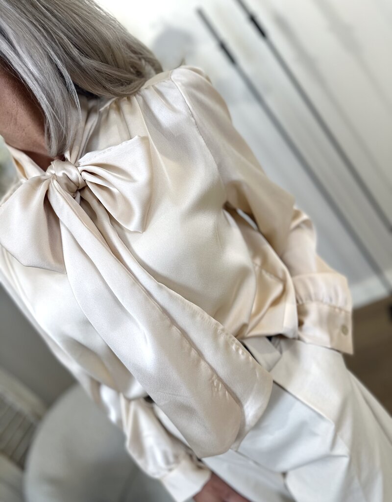 Imke Creme Bluse