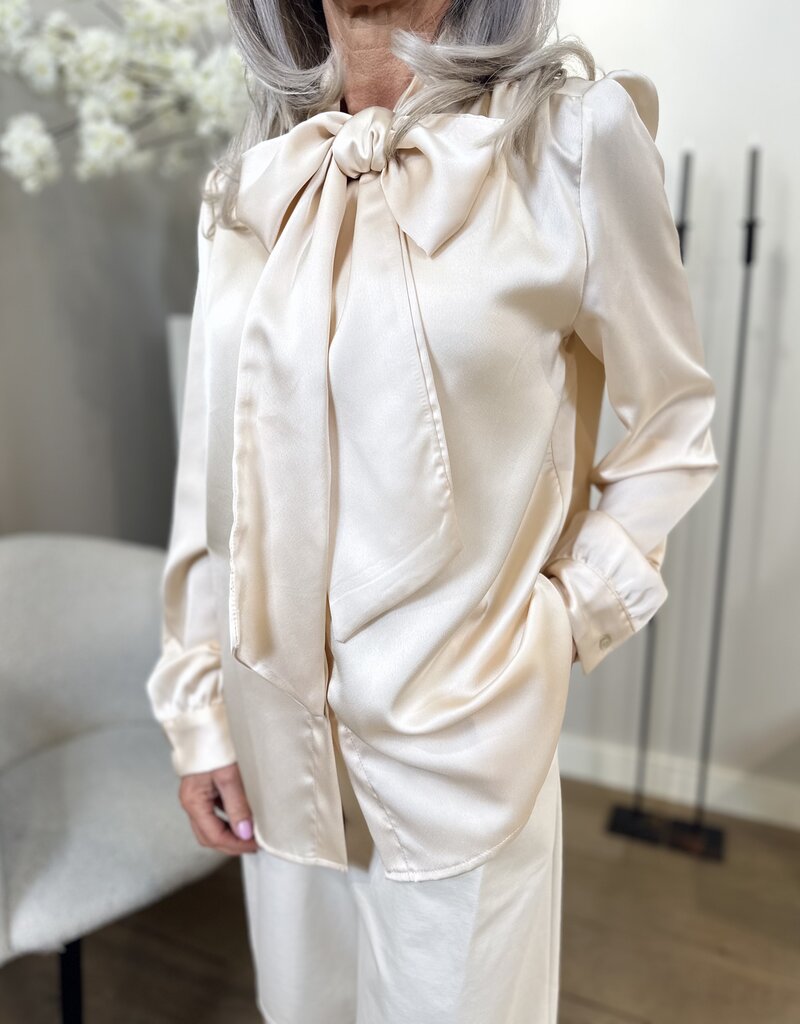 Imke Creme Bluse