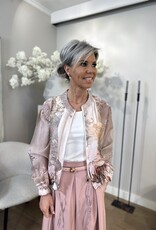 Veste blouse Rosanne Taupe