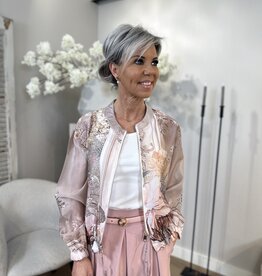 Blouse Jasje Rosanne creme