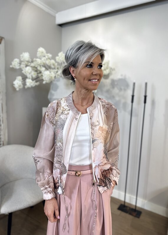 Blouse Jasje Rosanne creme