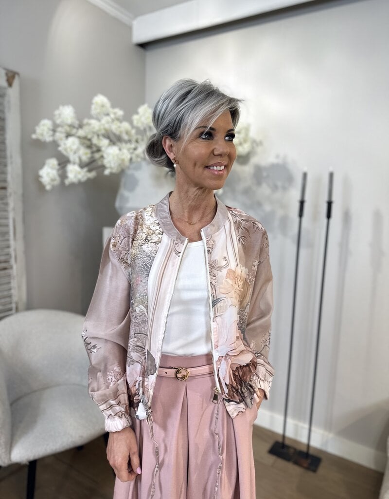 Blouse Jacket Rosanne Taupe