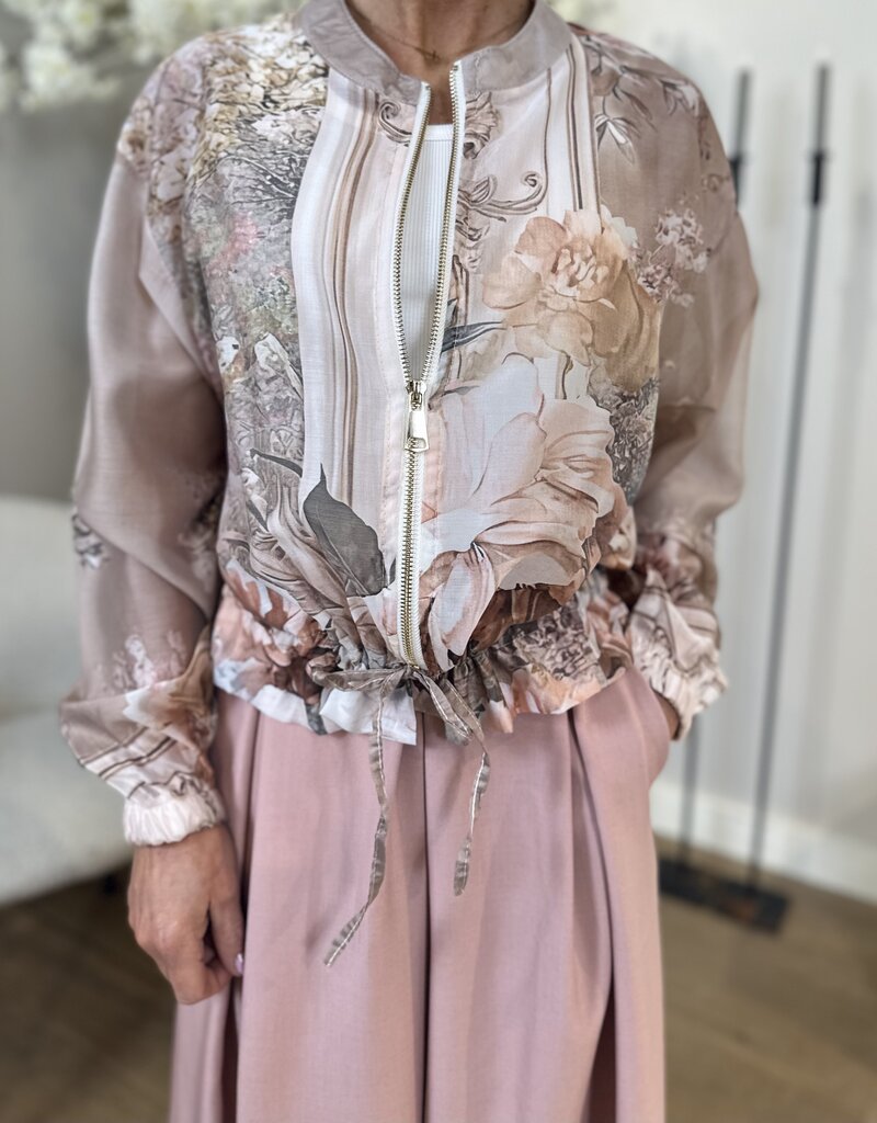 Blouse Jasje Rosanne creme