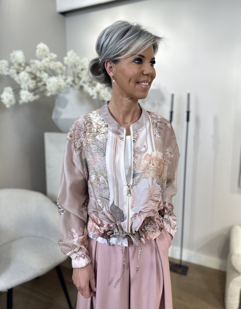 Blouse Jasje Rosanne Taupe