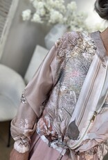 Blouse Jasje Rosanne Taupe