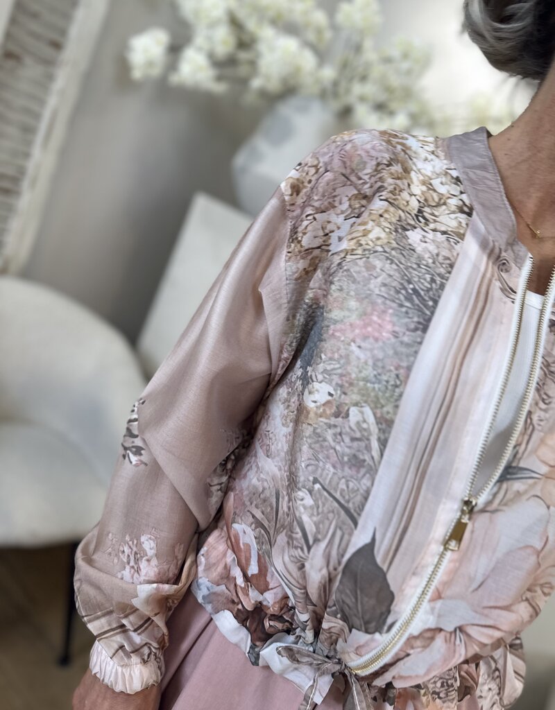 Blouse Jasje Rosanne creme