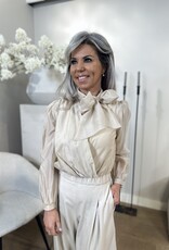 Rinascimento Bluse Tortora Beige