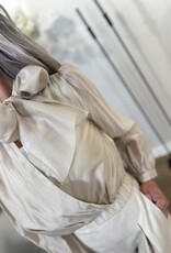 Rinascimento Bluse Tortora Beige