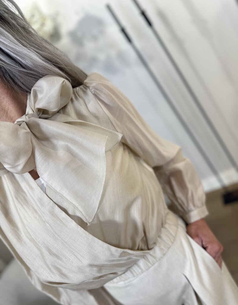 Rinascimento Blouse Tortora Beige