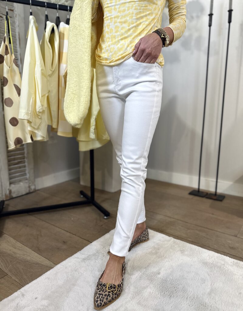 Jeans Paula off white