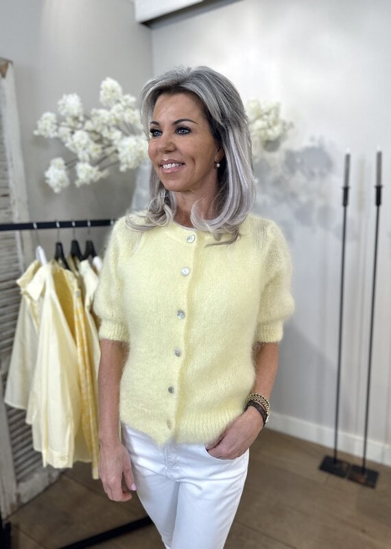 San Mohair cardigan – various colours