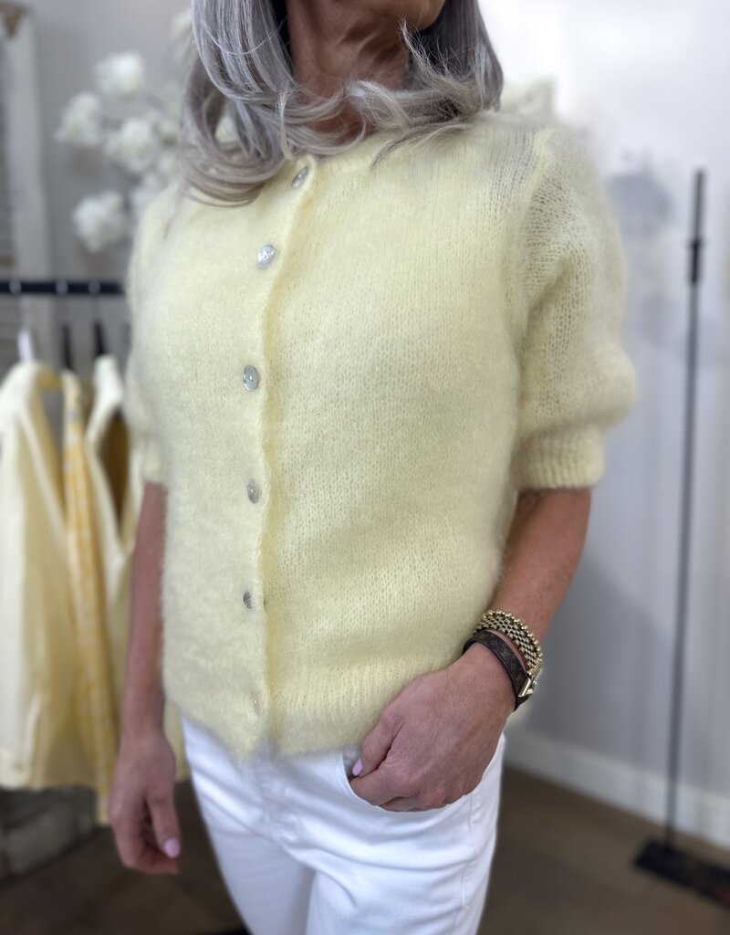 Strickjacke San Mohair – verschiedene Farben