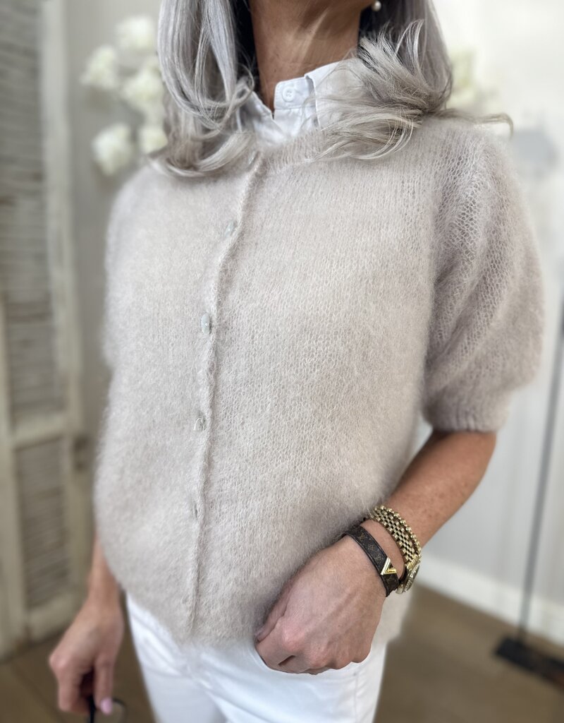 Vest San Mohair div kleuren