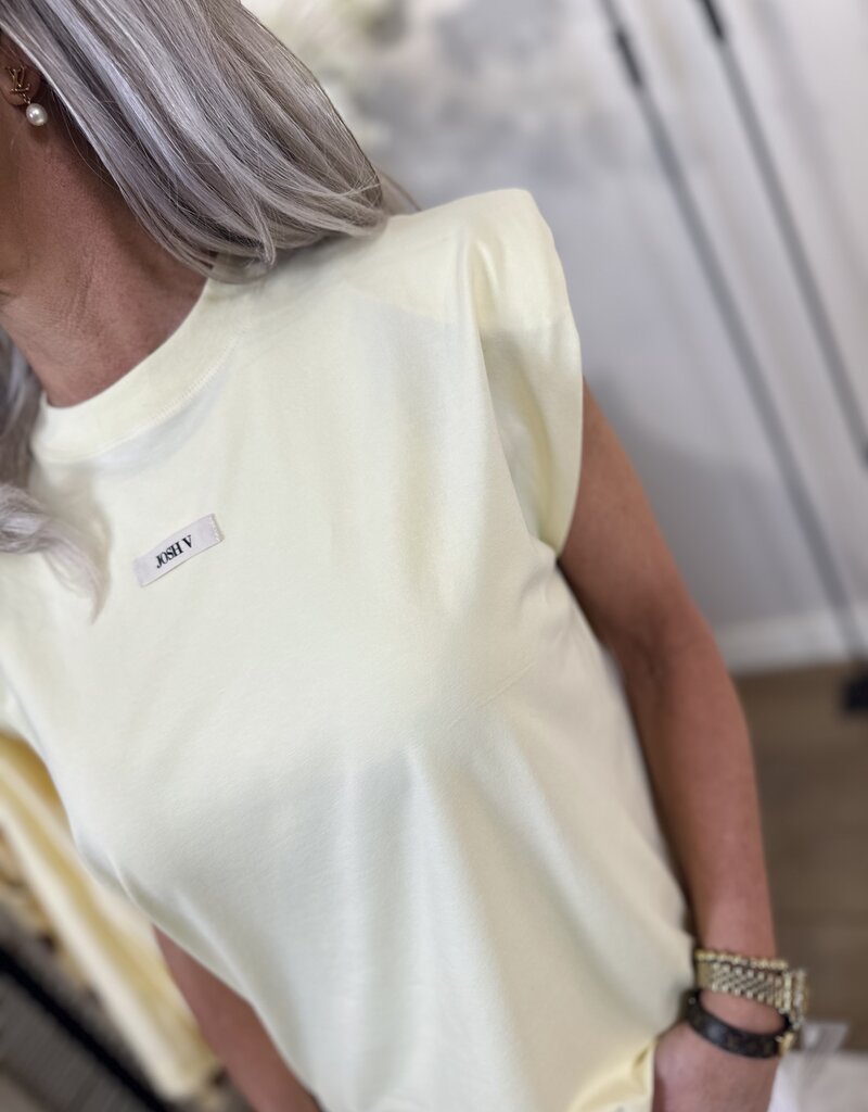 Top Josh V Sue – jaune