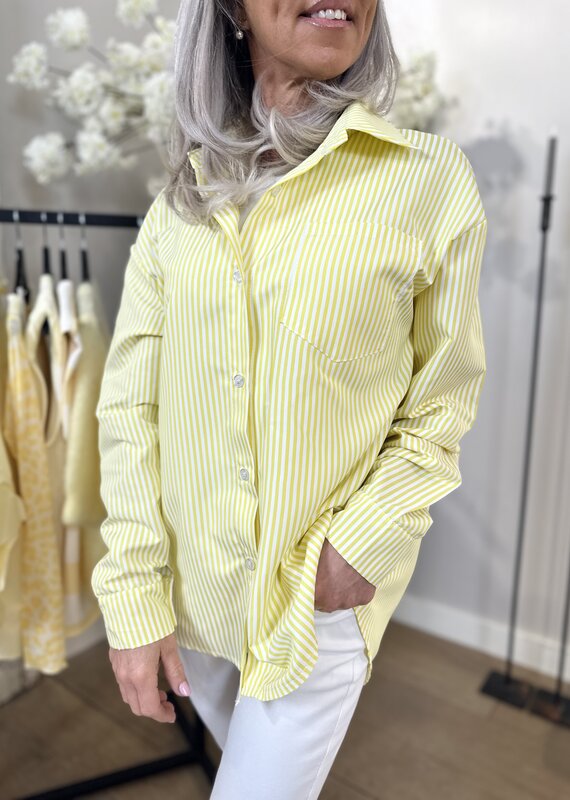 Blouse Madelief – jaune