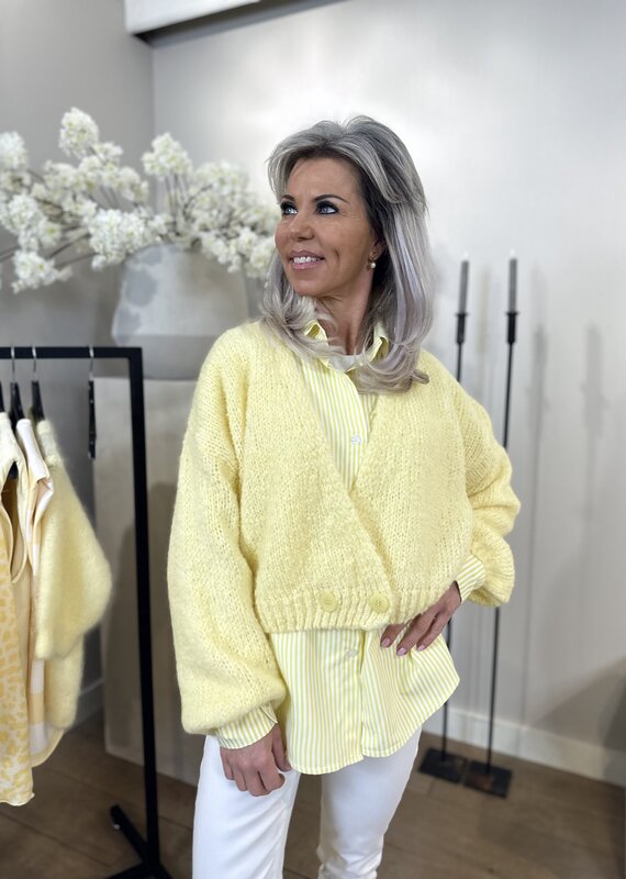 Cardigan Simone – various colours